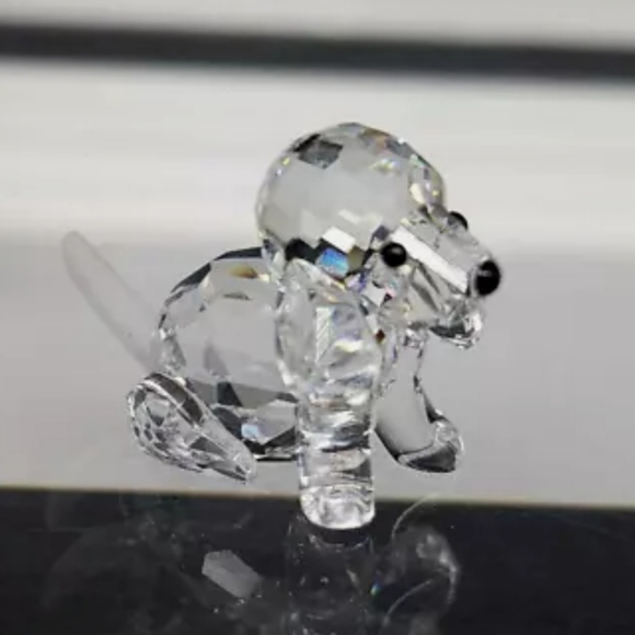 Swarovski Other - 2 for $250 - Swarovski Beagle Puppy Sitting - 158418